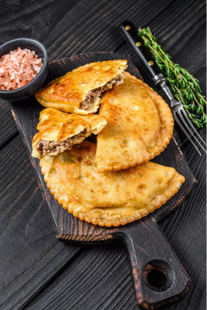 Trini Corned Mutton Pies