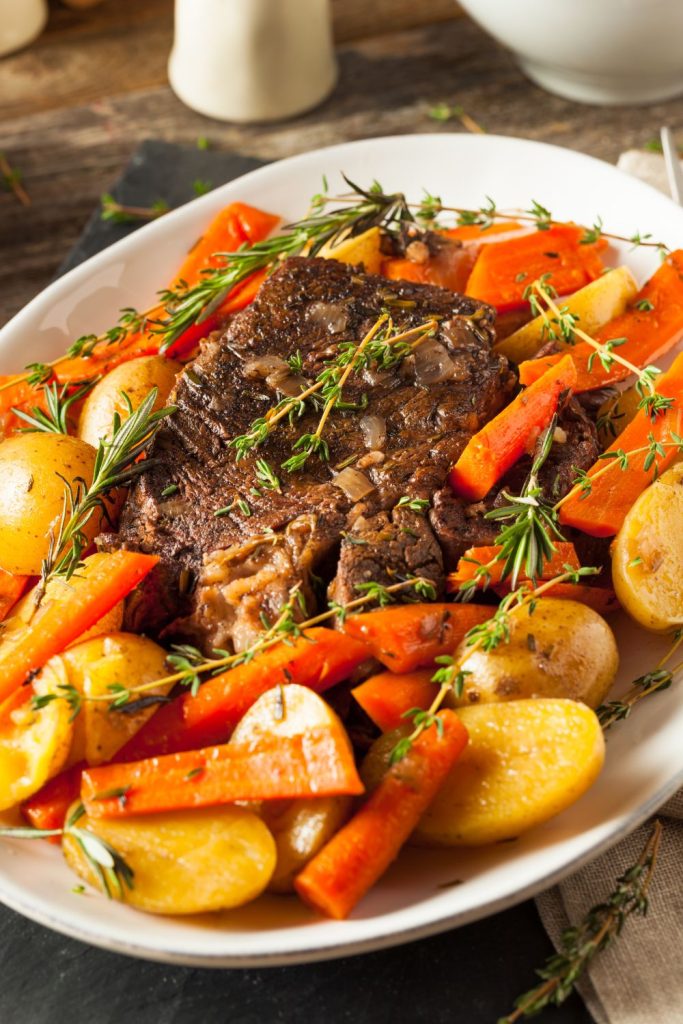 Jackfruit Pot Roast