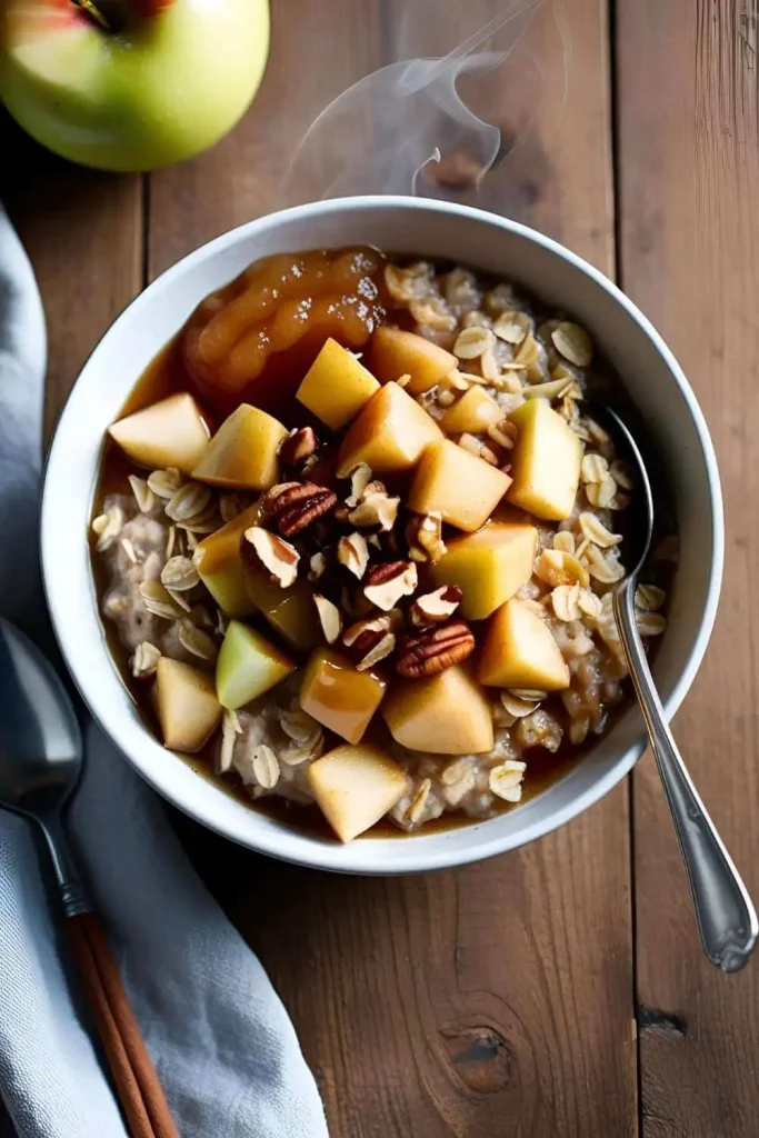 Cinnamon-Apple-Oatmeal