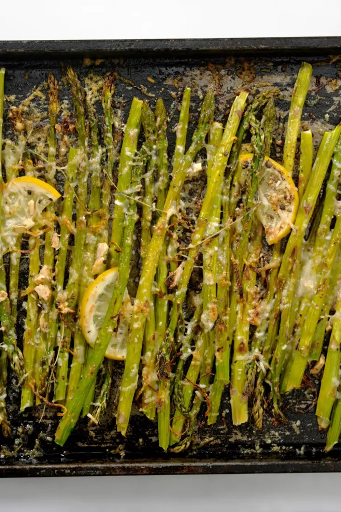 Grilled Asparagus with Lemon Butter