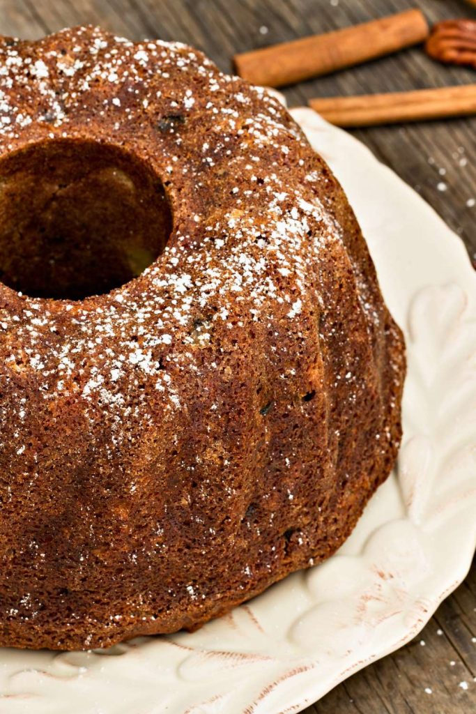 Applesauce Snack Cake