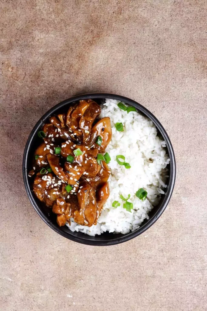 Teriyaki Chicken Rice Bowl