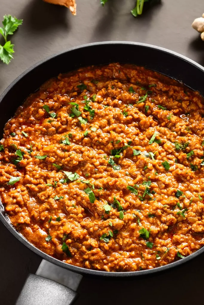 Mutton Keema (Polish-Style)