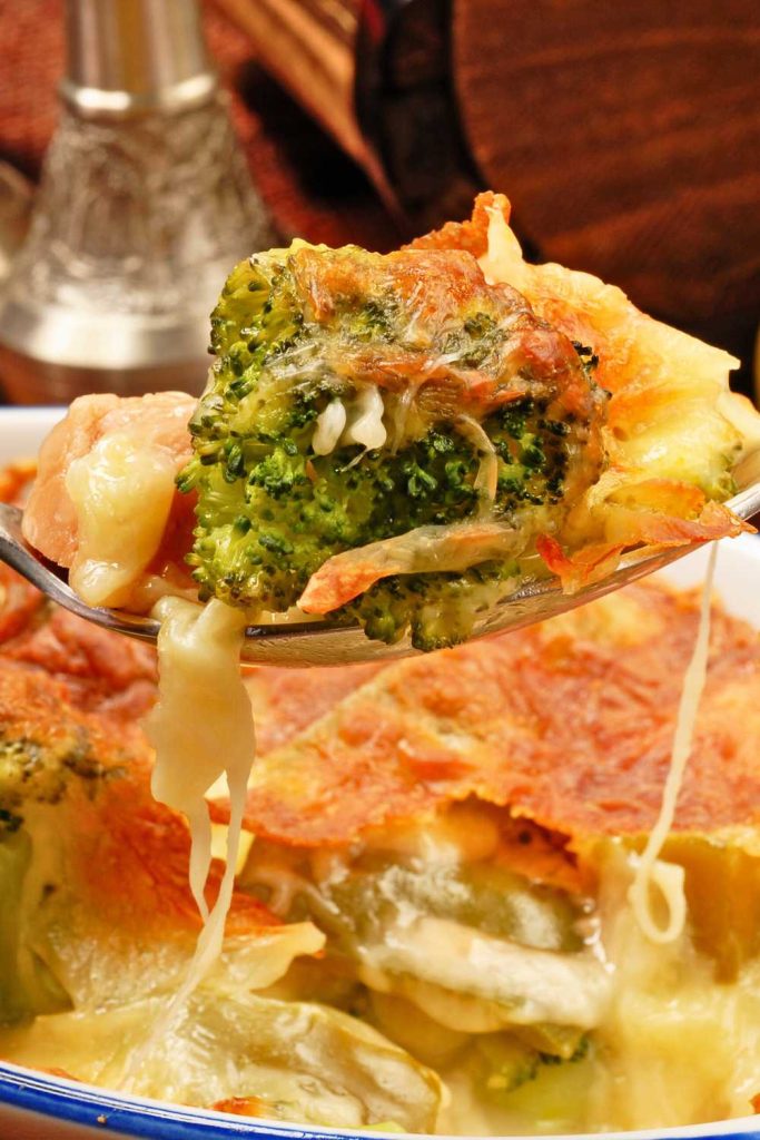 Broccoli Gratin