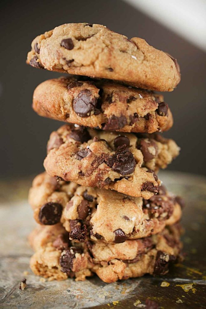 1. Chocolate Chip Cookies: The All-American Hug - Pinned Recipe