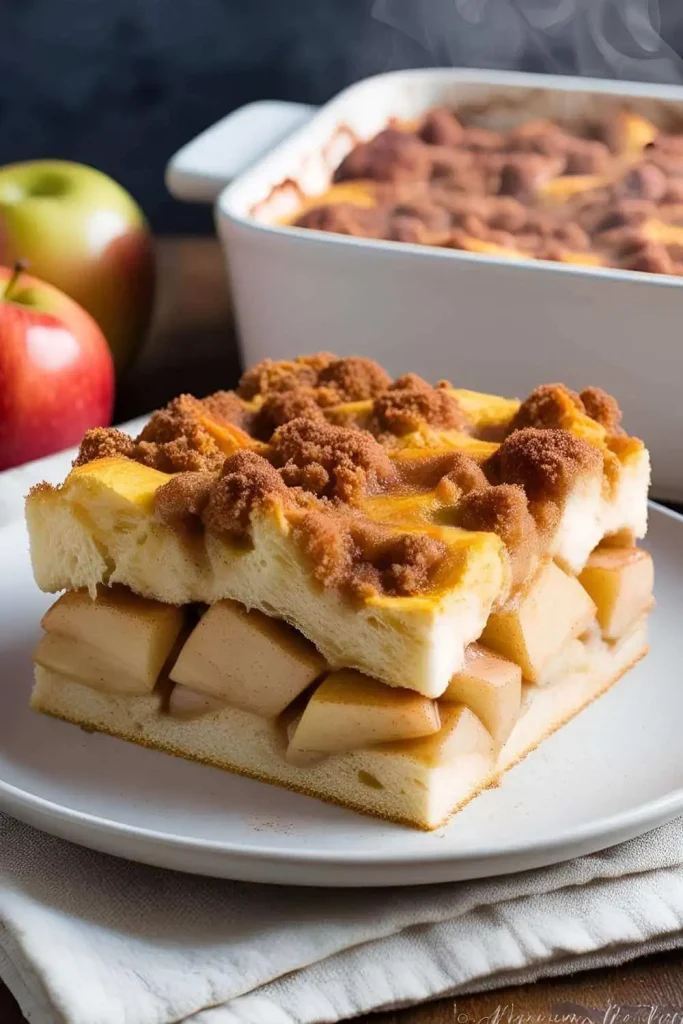 Apple-Cinnamon-Breakfast-Casserole