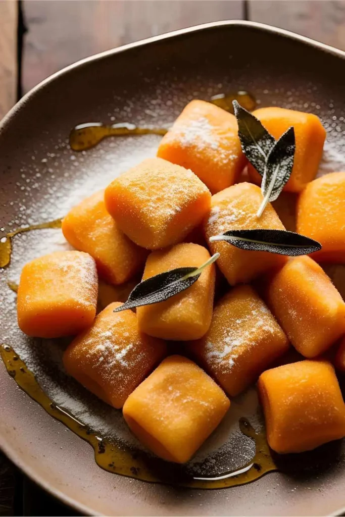 Sweet-Potato-Gnocchi-With-Mashed-Sweet-Potato-&-Flour