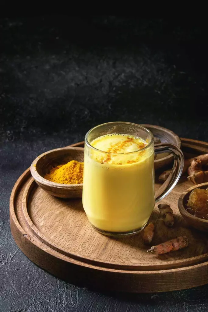 Warm Turmeric Golden Milk