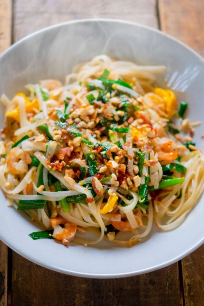 Thai Peanut Noodle Pasta