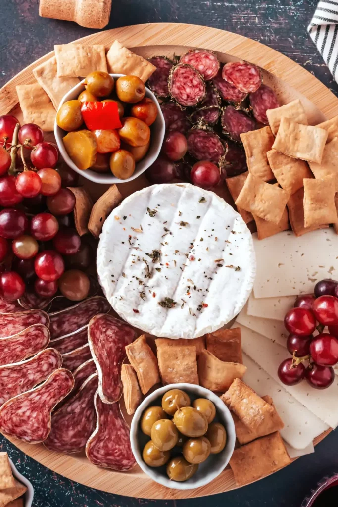 Mediterranean Mezze Platter