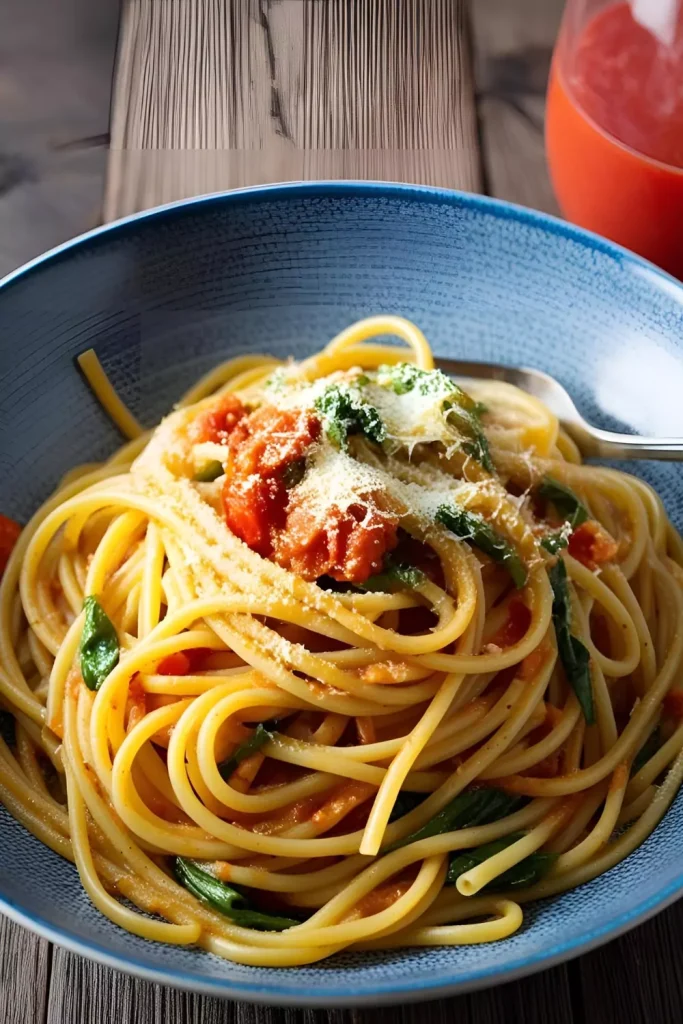 Arrabbiata Pasta (Linguine Arrabbiata)