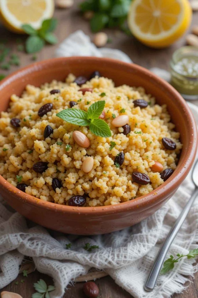 10. Moroccan Couscous Salad - Pinned Recipe