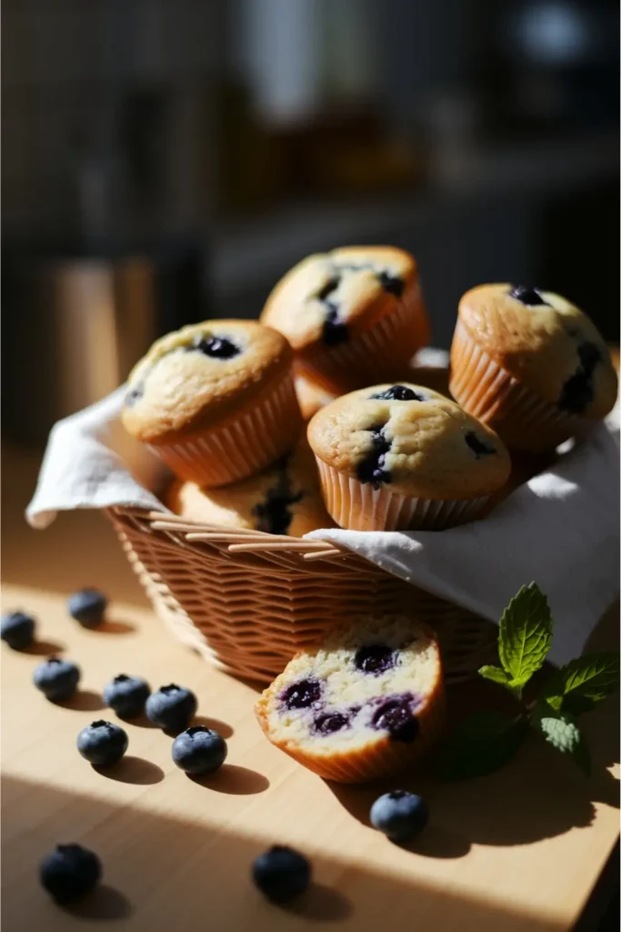 Blueberry-Muffins