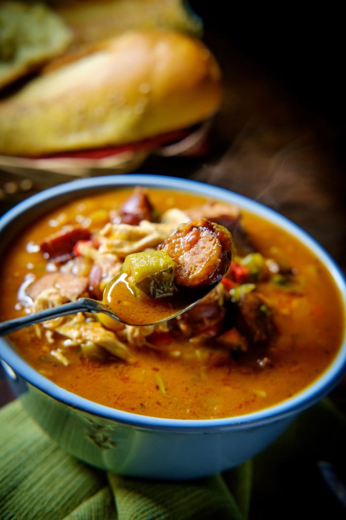 Southern Mutton Fish Gumbo