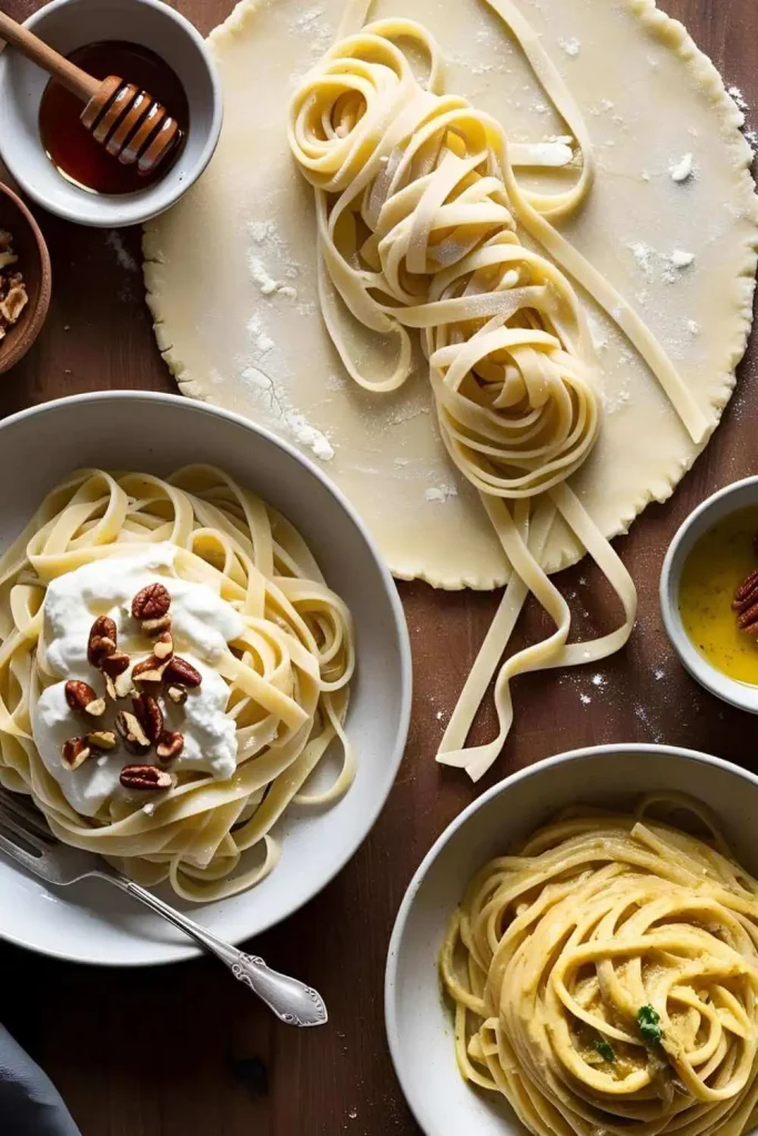 Greek-Yogurt-Pasta-With-Flour