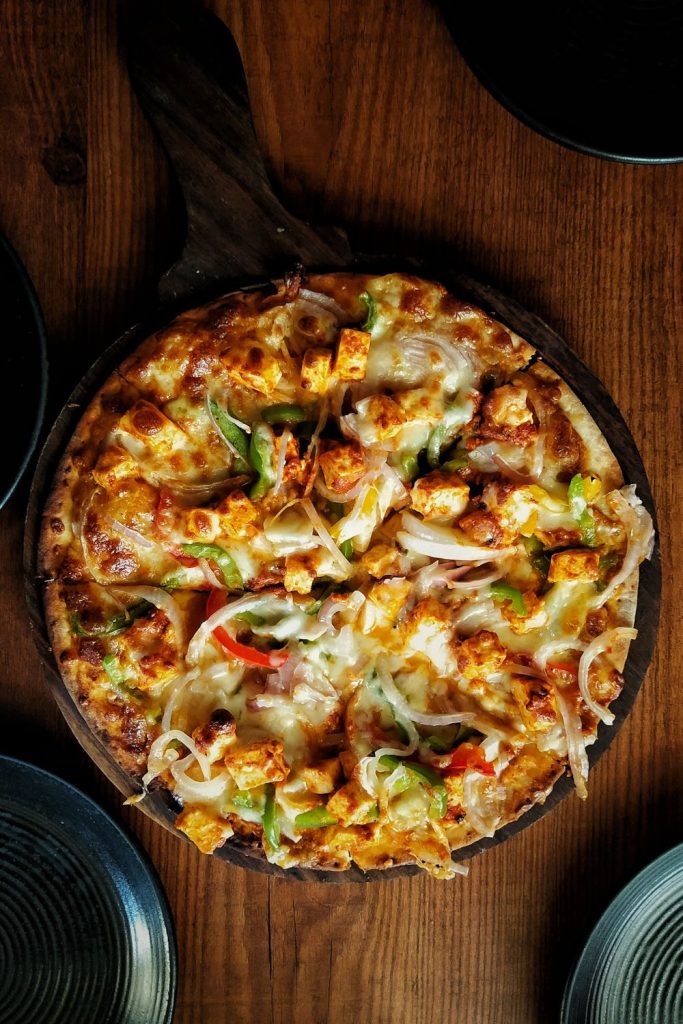 Thai Chicken Pizza