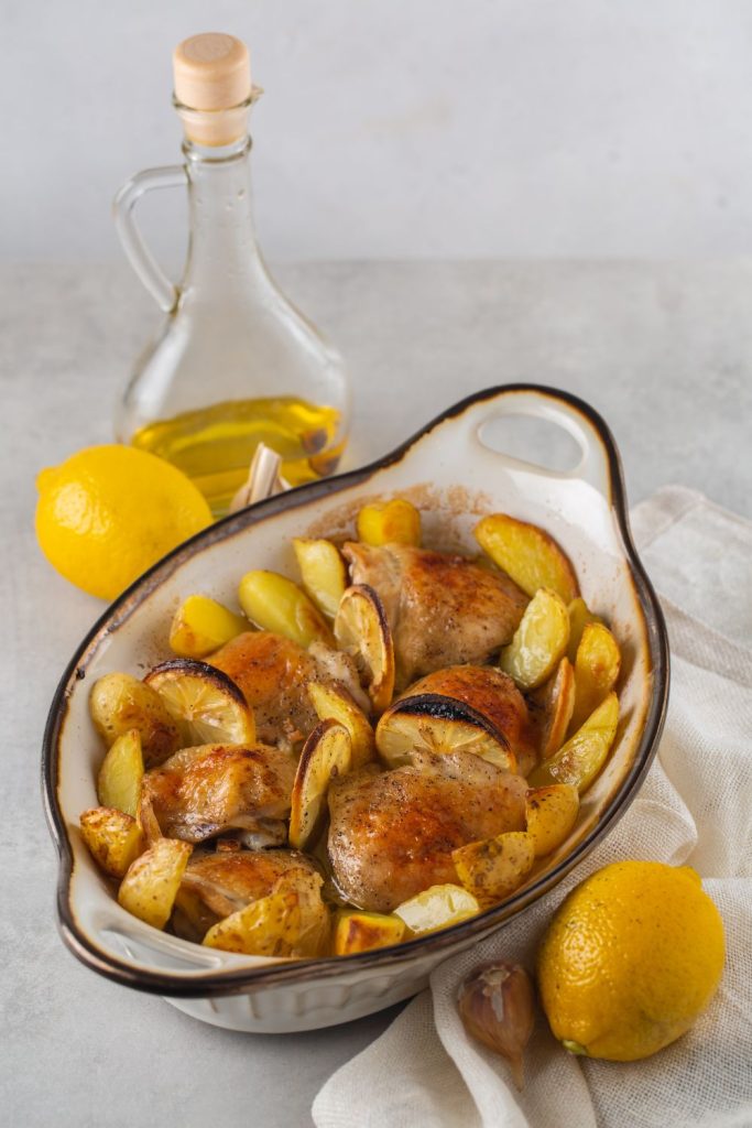 Garlic Butter Chicken with Pineapple