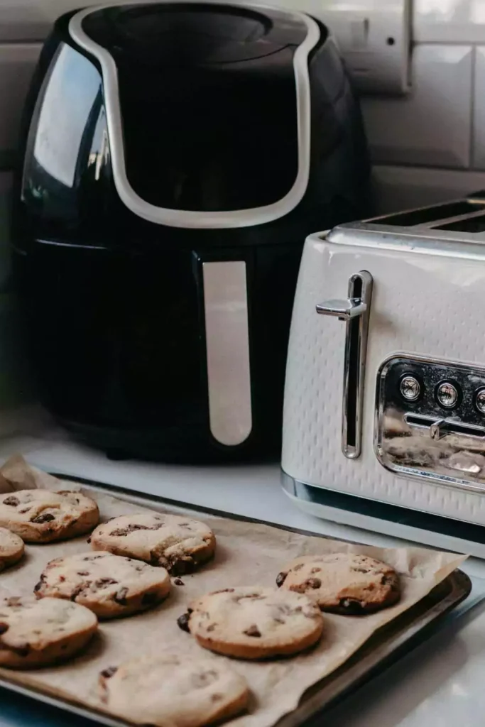 Air Fryer Chocolate Chip Cookies