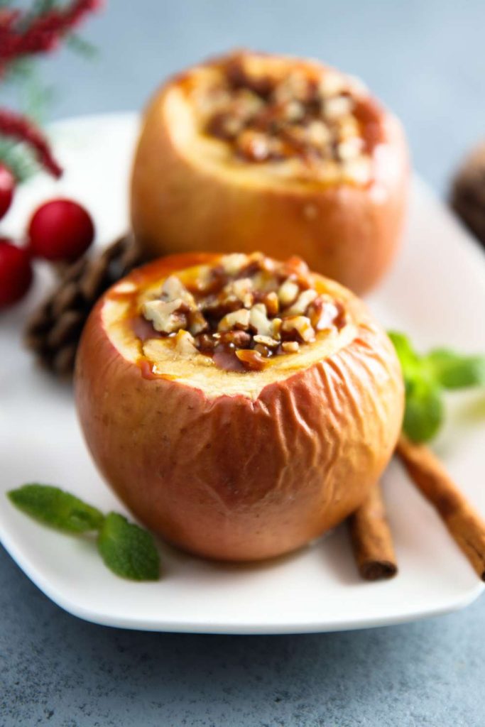 Honey Baked Apples