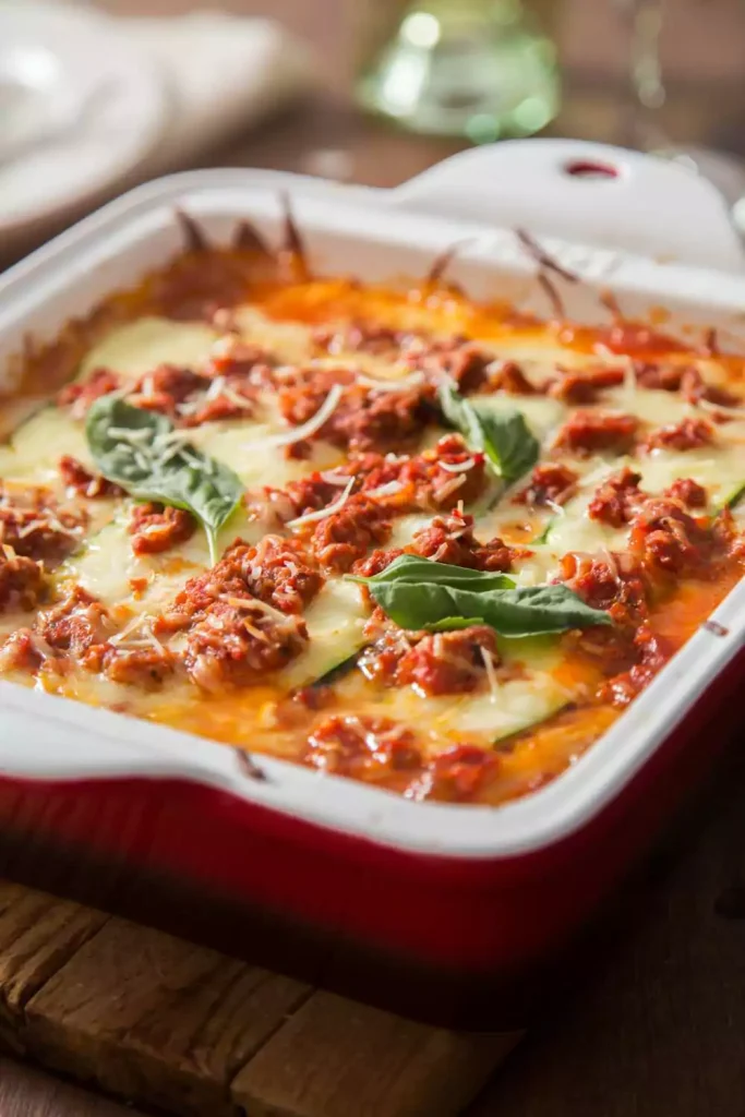 Zucchini Lasagna