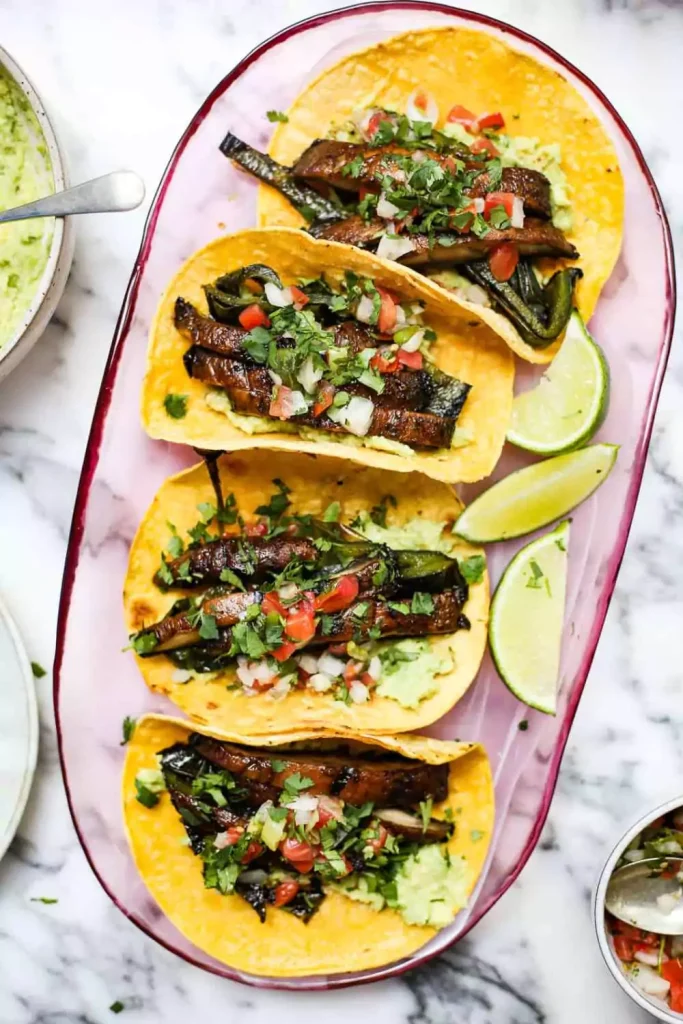  Grilled Portobello Tacos