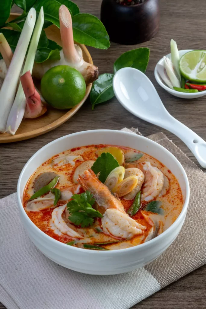 Prawn and Noodle Salad with Thai Chili Lime Dressing