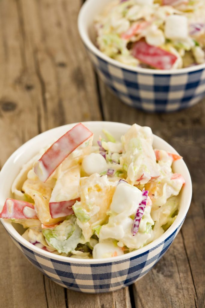 Pineapple Coleslaw