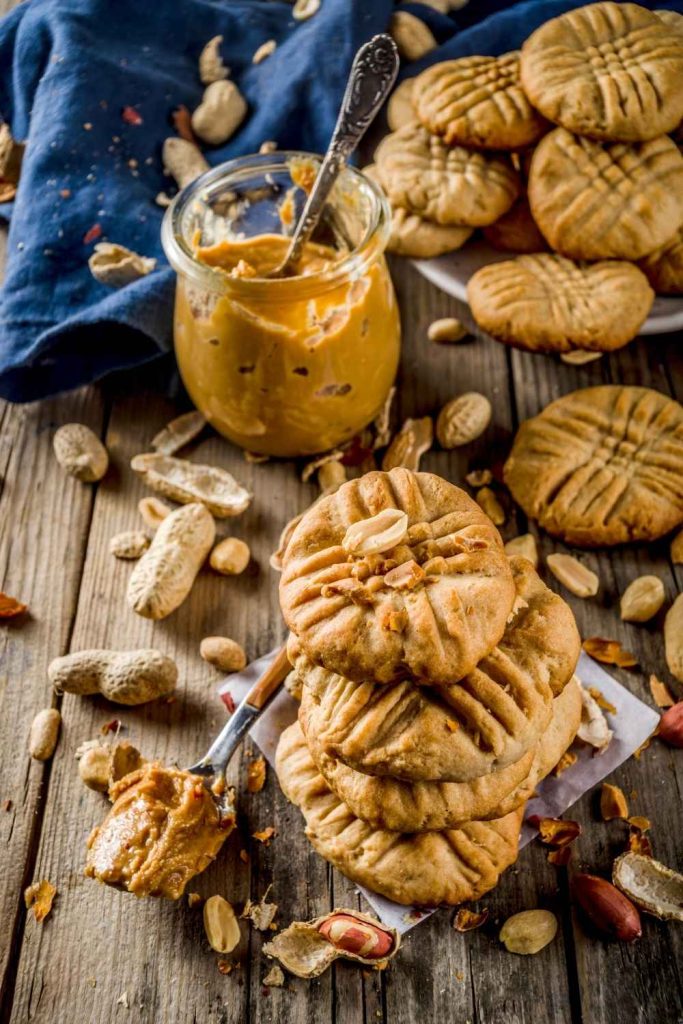 11. Peanut Butter Cookies: The Nostalgic High-Five - Pinned Recipe