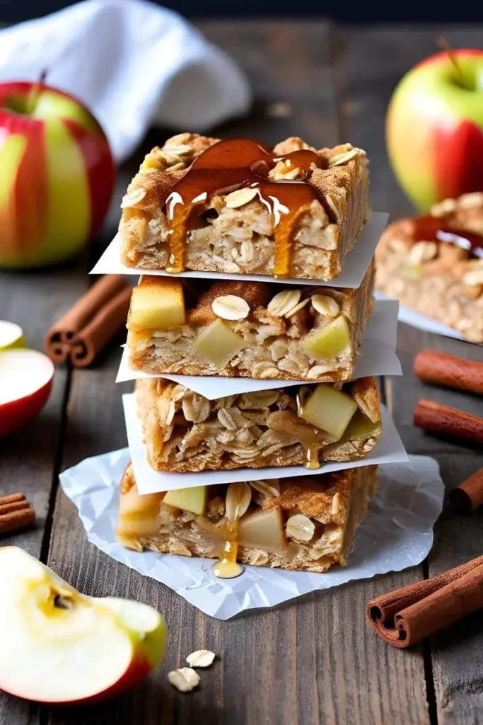 Apple-Cinnamon-Breakfast-Bars