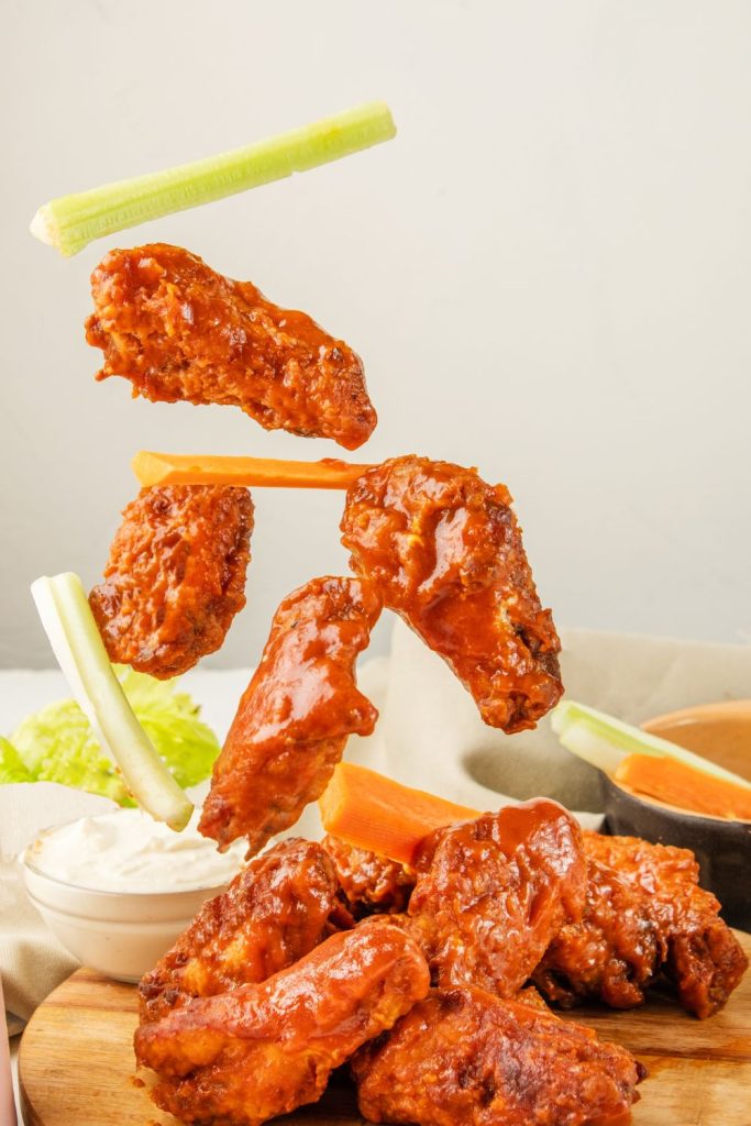 Thai Chicken Wings