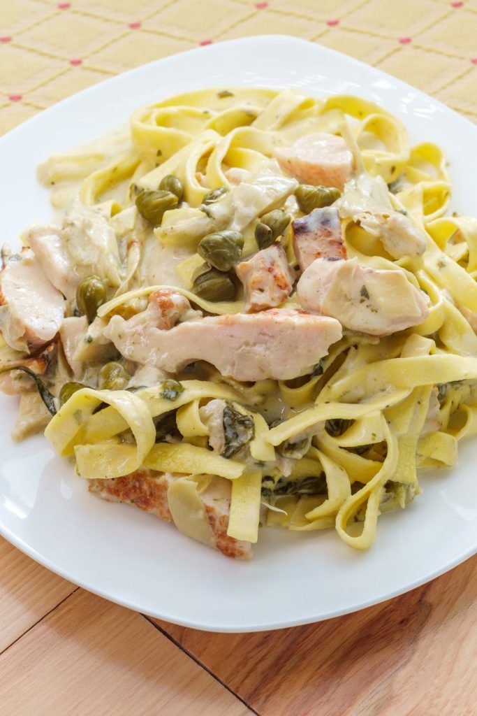 15-Minute Chicken Scaloppini with Artichokes