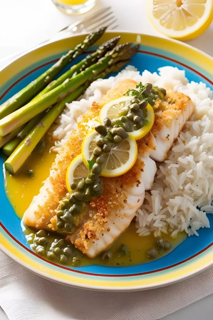 Grouper Piccata