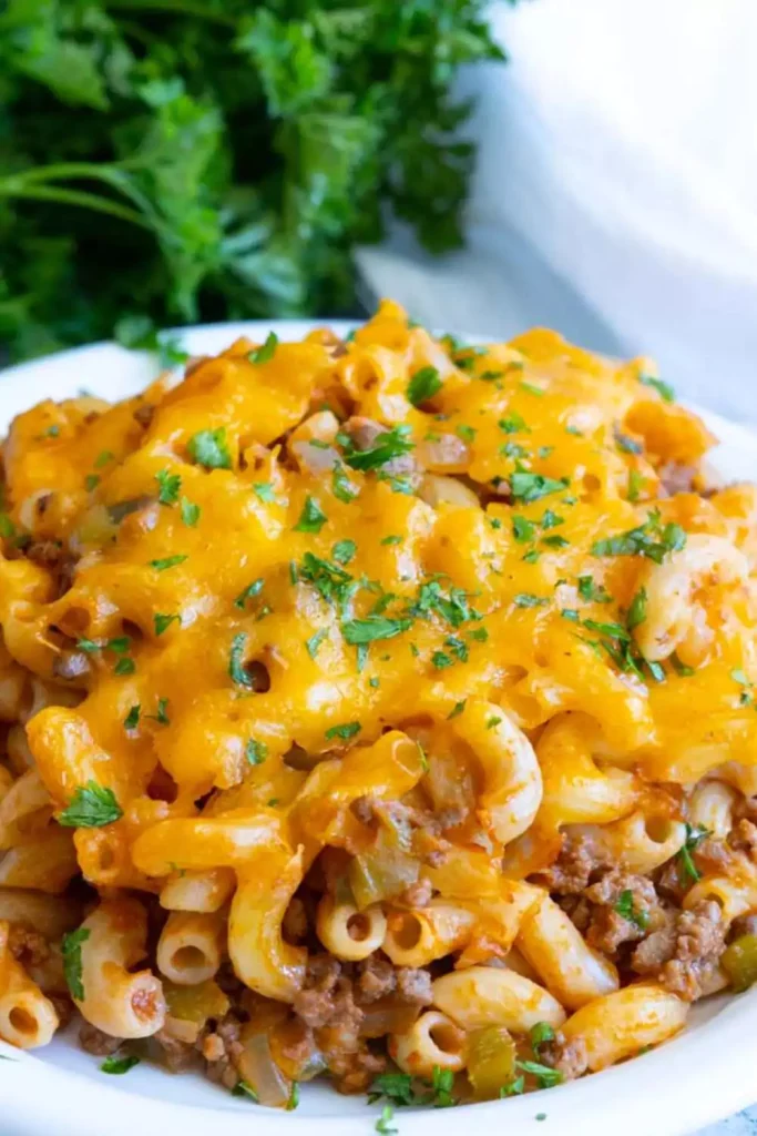 Sloppy Joe Casserole