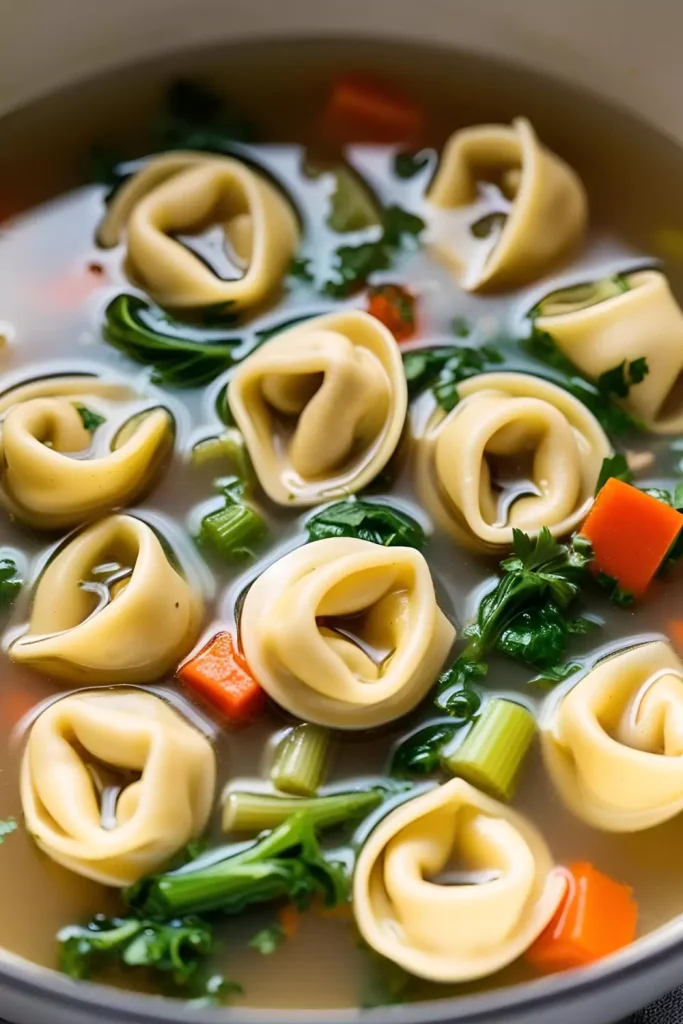 Tortellini en Brodo