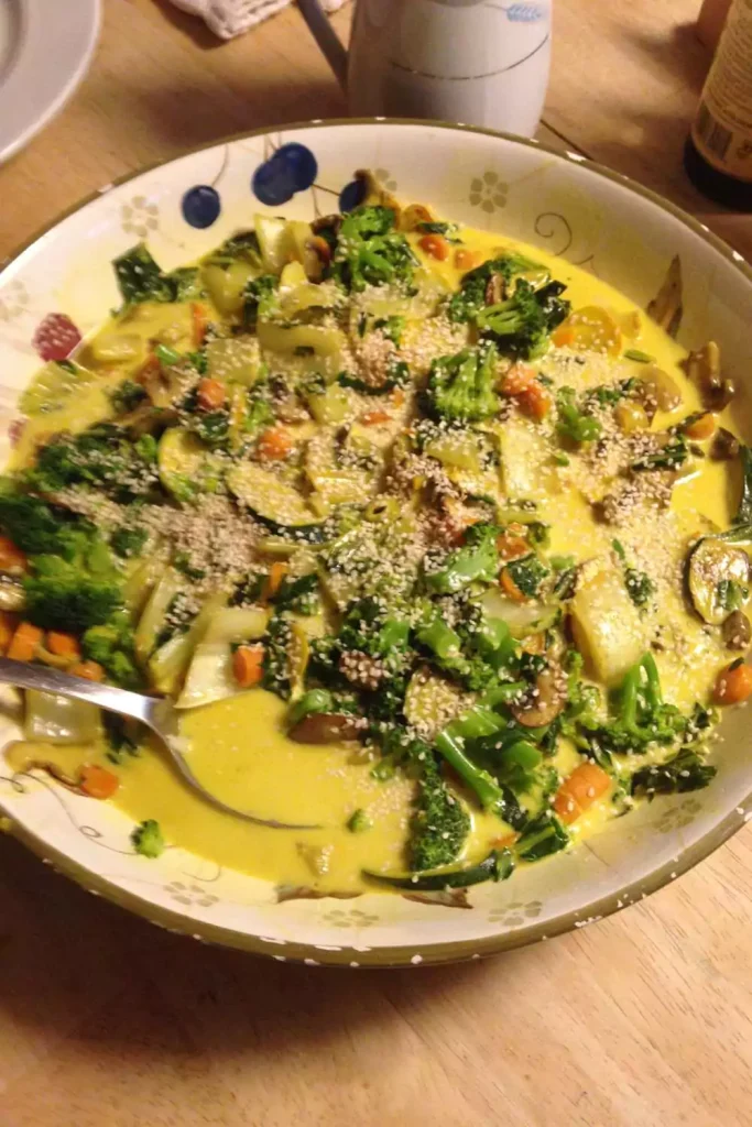 Hangi-style Vegetable Dish