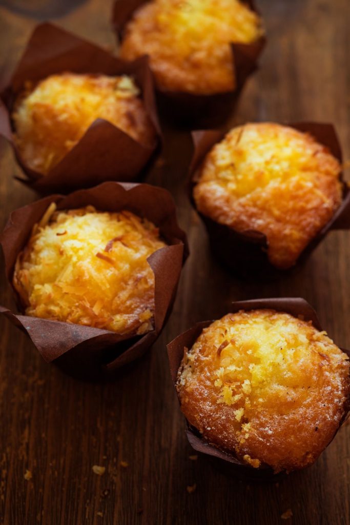 Pineapple Coconut Muffins