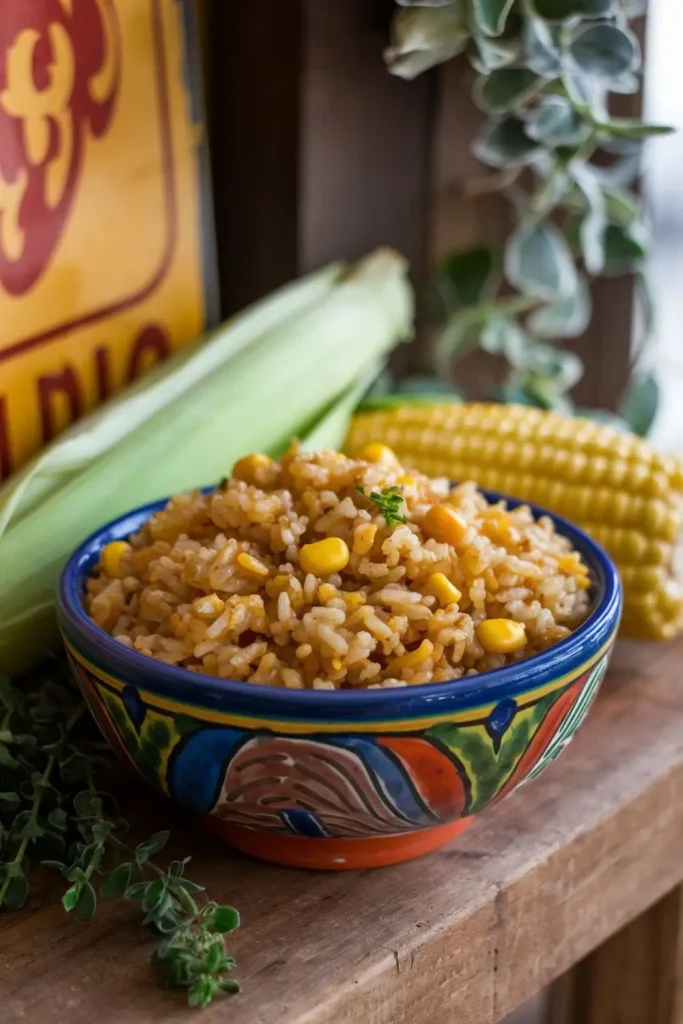 Mexican-Rice-with-Corn