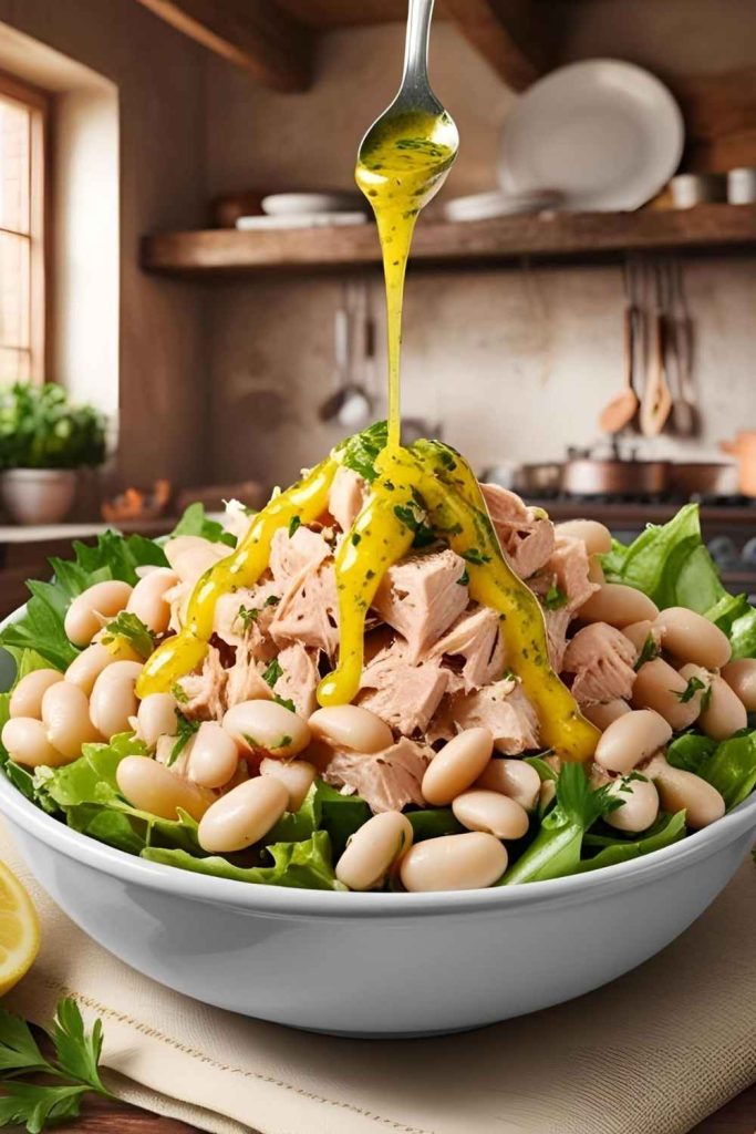 12. Tuna & White Bean Salad - Pinned Recipe
