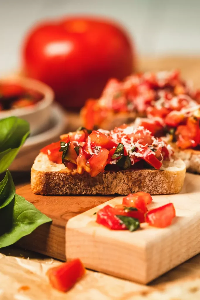 Winter Bruschetta Bar