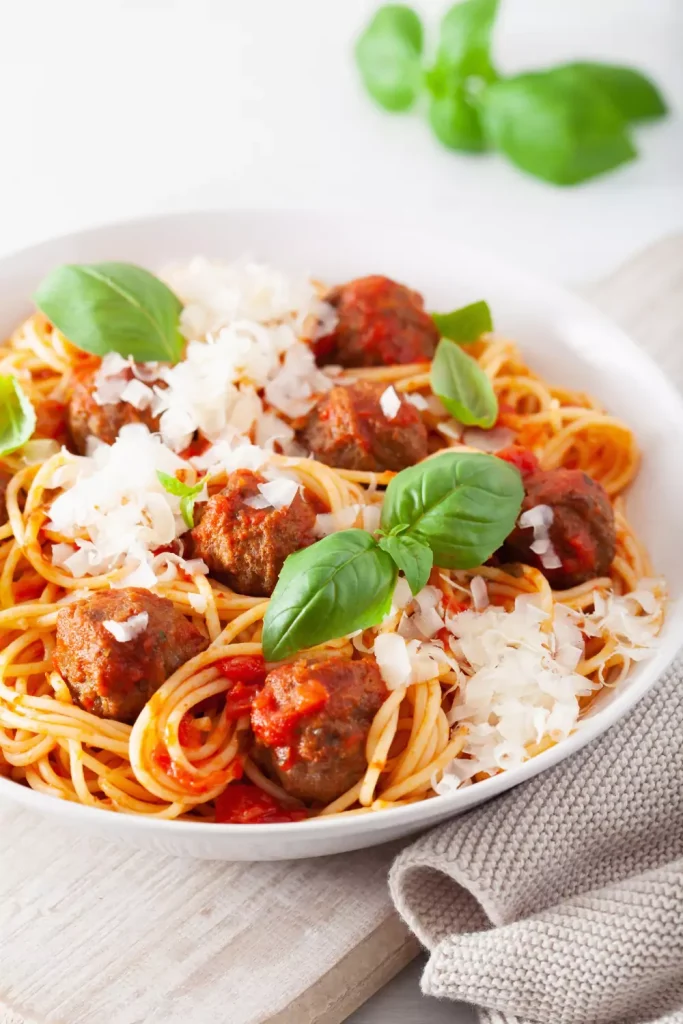 Spaghetti with Meatballs