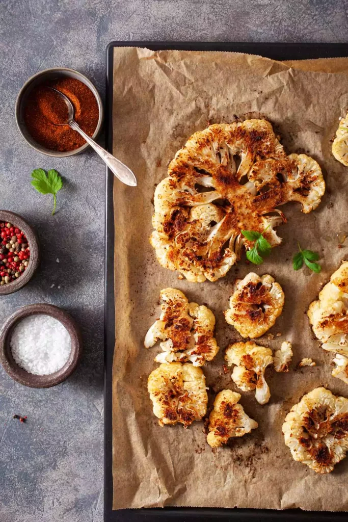 Teriyaki Cauliflower Steaks