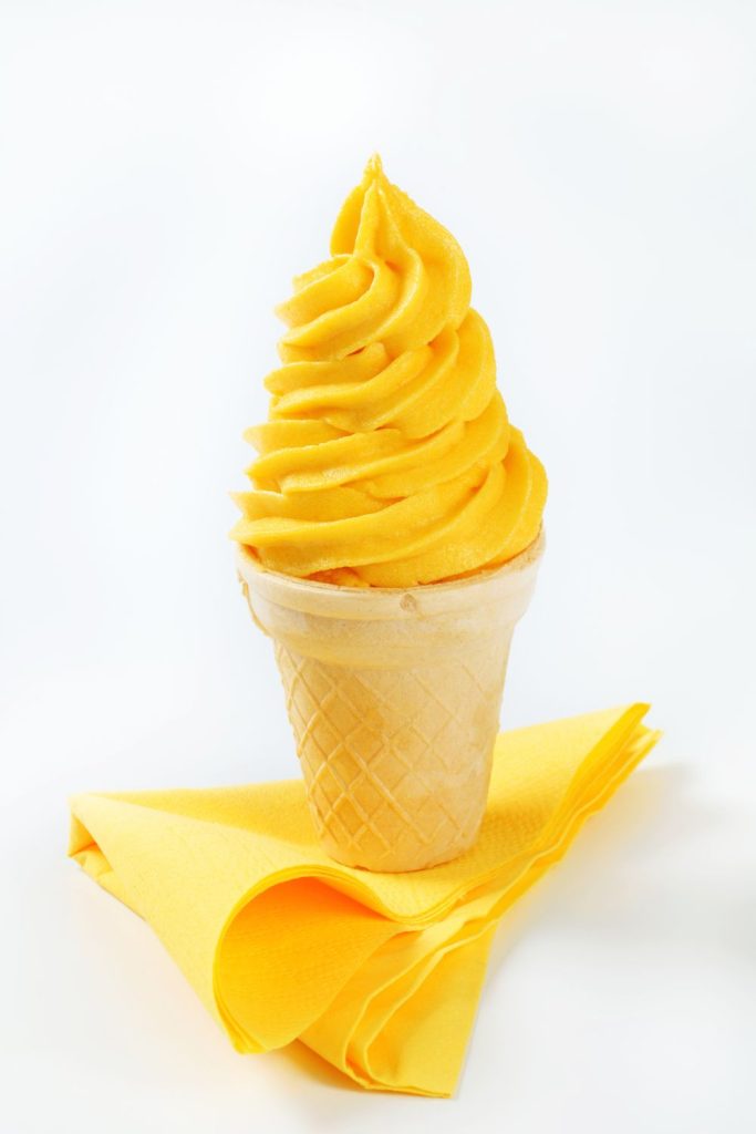 Pineapple Ice Cream