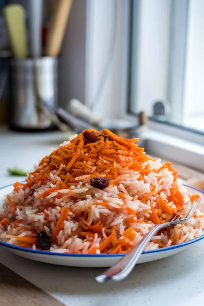 Carrot-Biryani