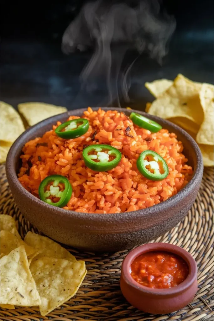 Mexican-Rice-with-Jalapeño