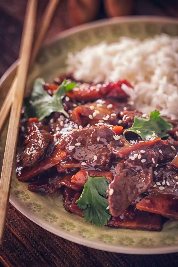 Szechuan Beef Rice Bowl