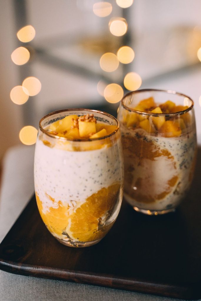 Pineapple Chia Pudding