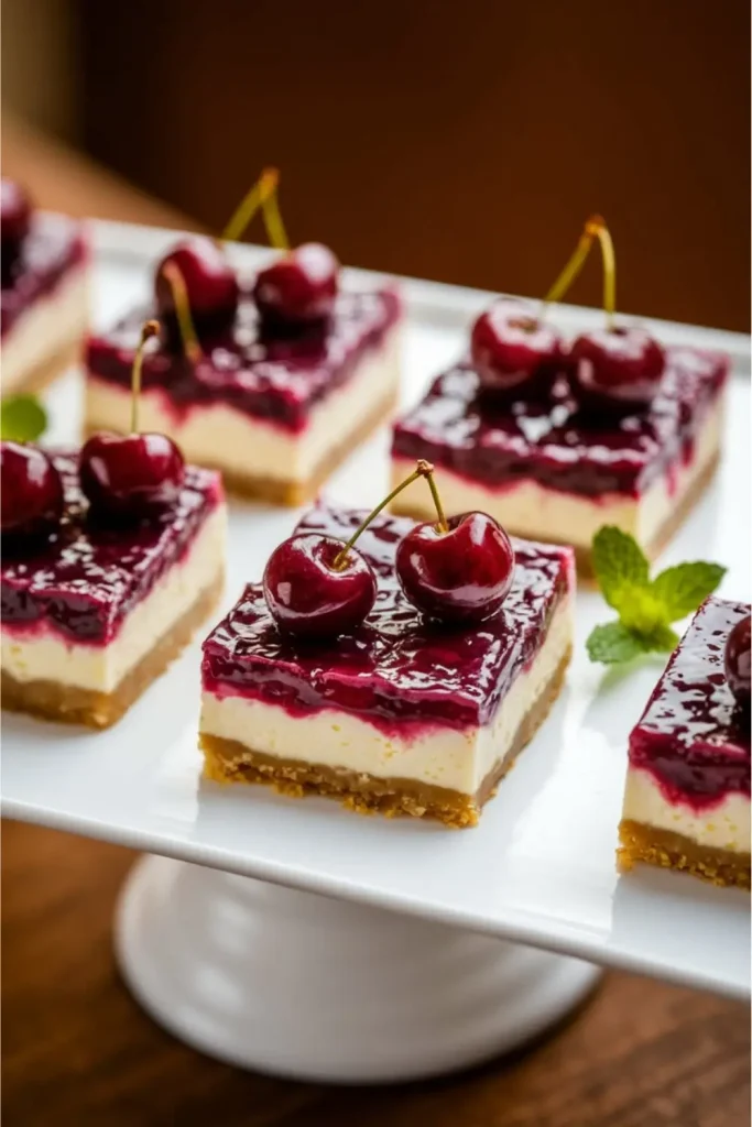 Cherry-Cheesecake-Bars