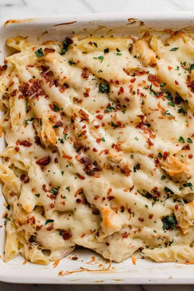 Chicken-Bacon Ranch Casserole