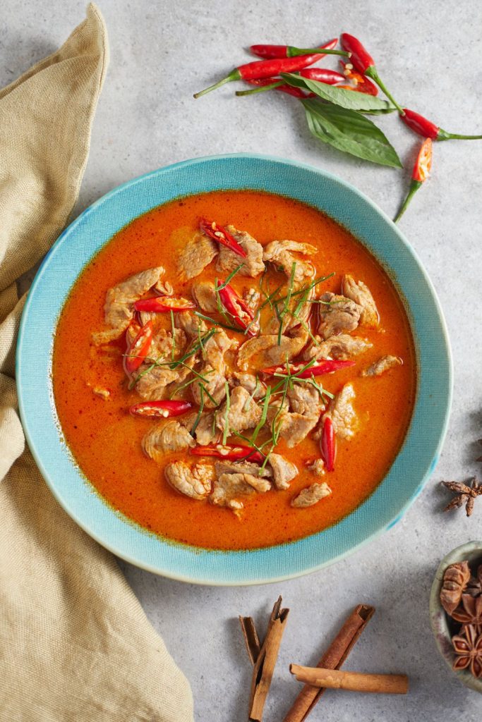 Thai Chicken Coconut Red Curry