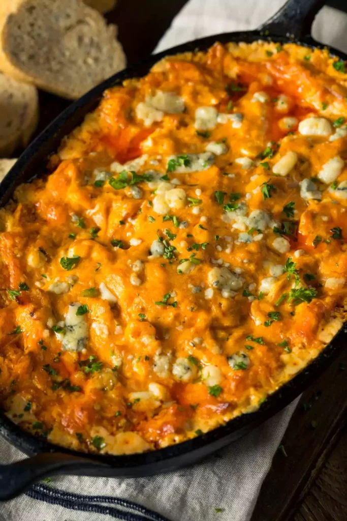 Buffalo Chicken Casserole